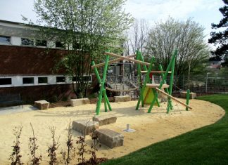 Verschiedene Spielmöglichkeiten werden die Kinder in der neuen Kita Mozartstraße vorfinden. Foto: Stadt Ratingen